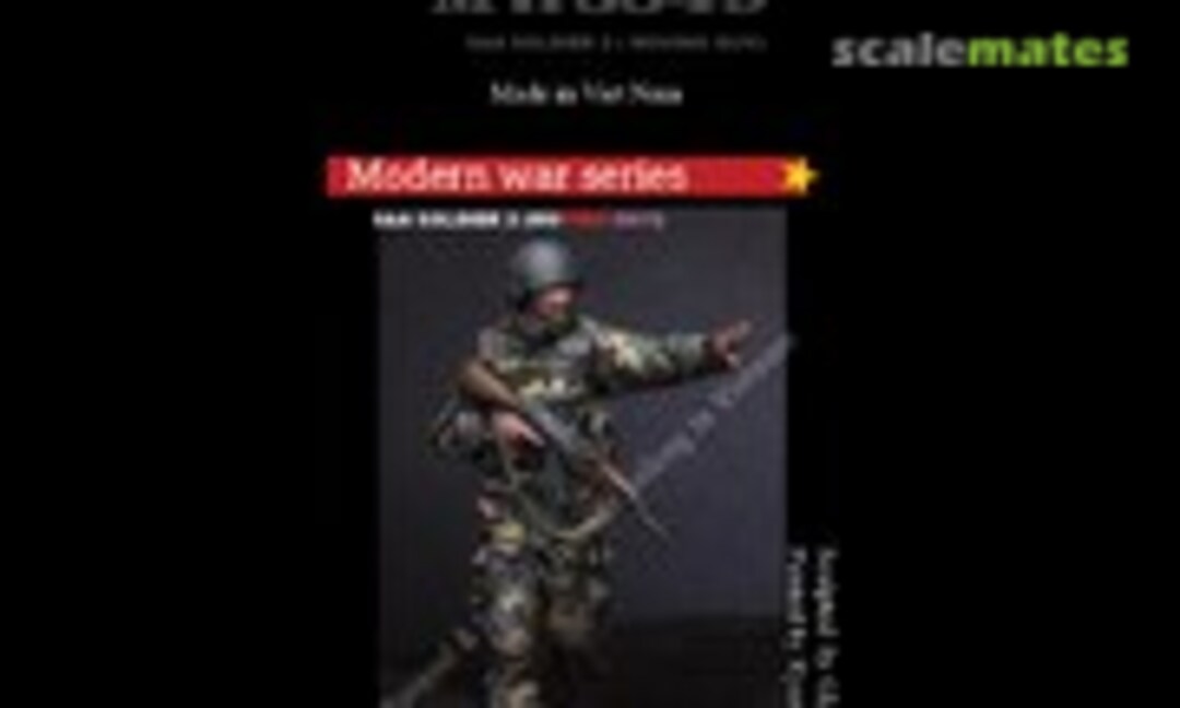 1:35 SAA Soldier 2 (Paracel Miniatures MW3549) MW3549