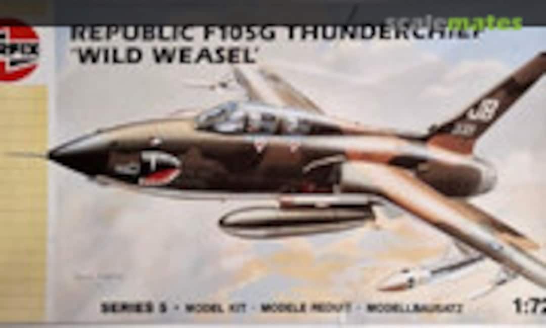 1:72 Republic F105G Thunderchief (Airfix 05024)