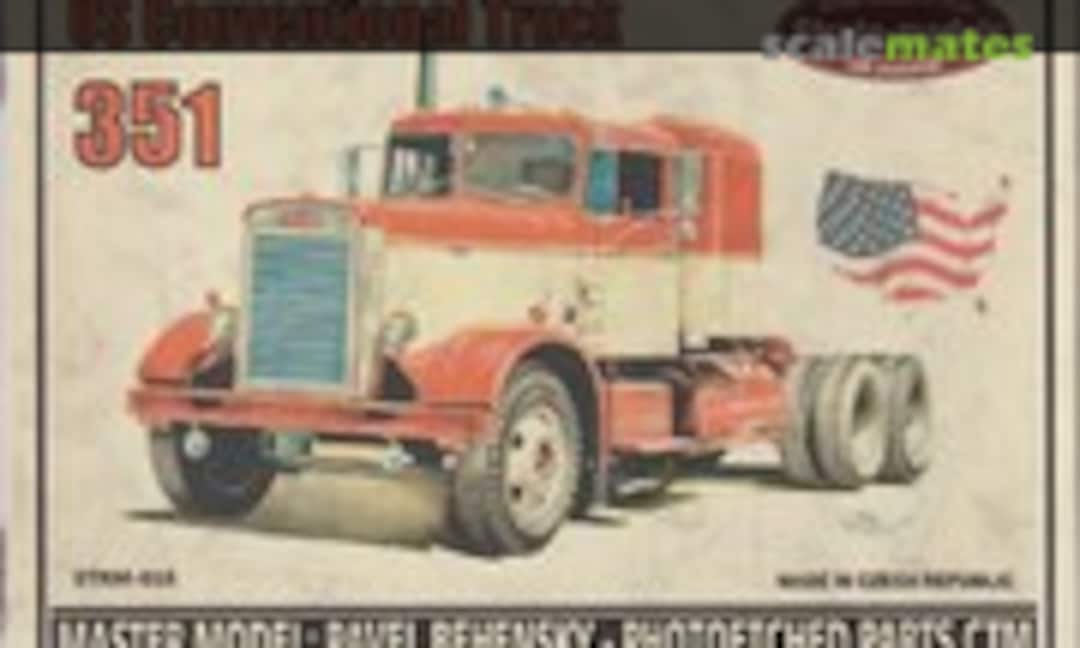 1:25 US Conventional Truck 351 (Strato-models STRM-010) STRM-010