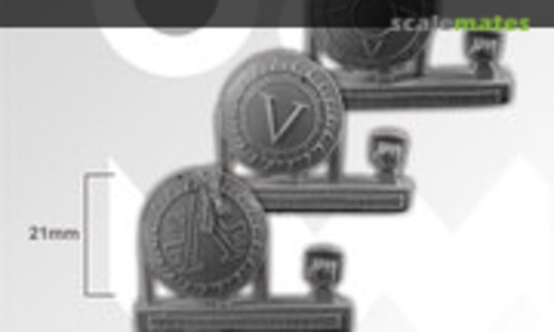 No Spartan SF Shields set (3 pcs) (Scibor Monsterous Miniatures CPSP0188) CPSP0188