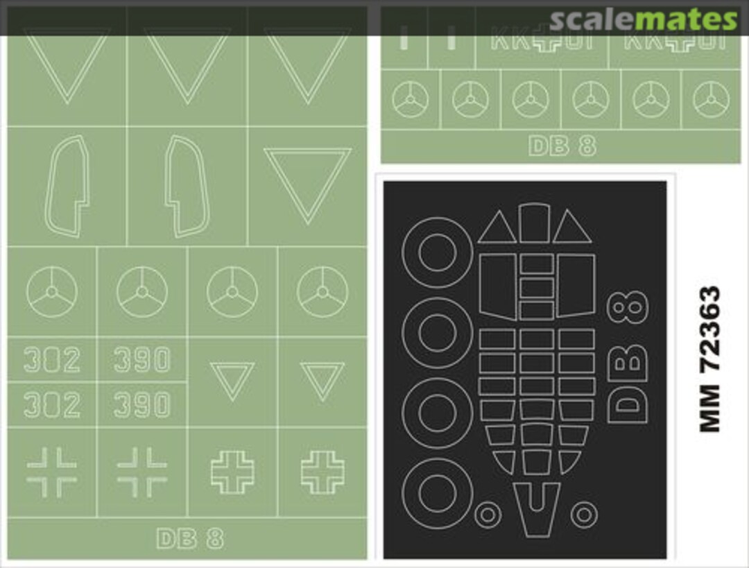 Boxart DB-8A/3N MM72363 Montex