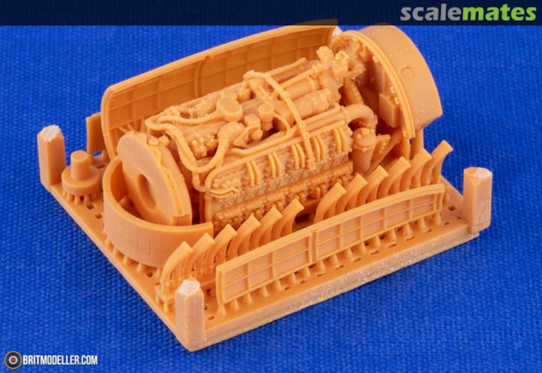 Boxart Typhoon Mk.I Engine P72012 CMK Boxart Typhoon Mk.I Engine P72012 CMK