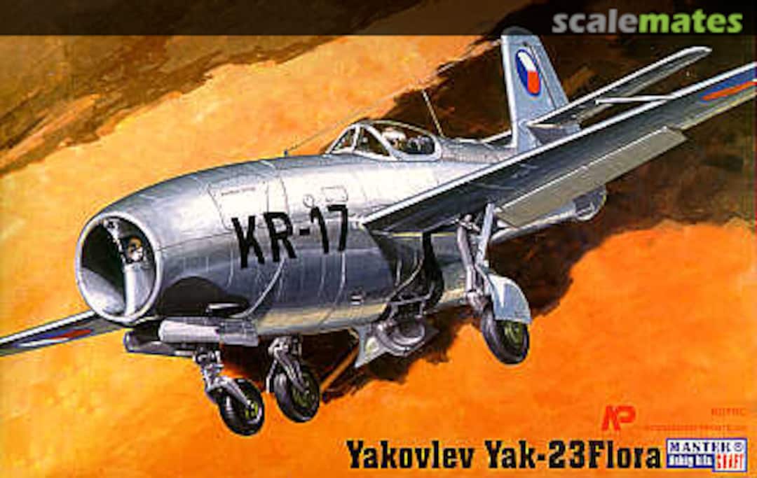 Boxart Yakovlev Yak-23 Flora 3130 Kopro-MasterCraft Boxart Yakovlev Yak-23 Flora 3130 Kopro-MasterCraft