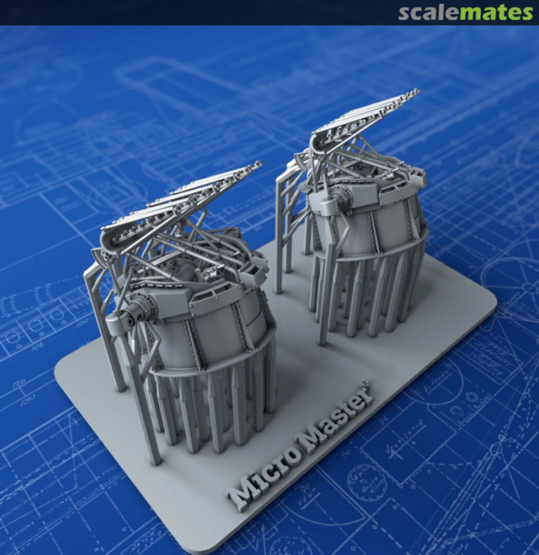 Boxart Royal Navy Rangefinder Director Mk. V** (Type 285 Mod 1) MM1861P Micro Master Boxart Royal Navy Rangefinder Director Mk. V** (Type 285 Mod 1) MM1861P Micro Master