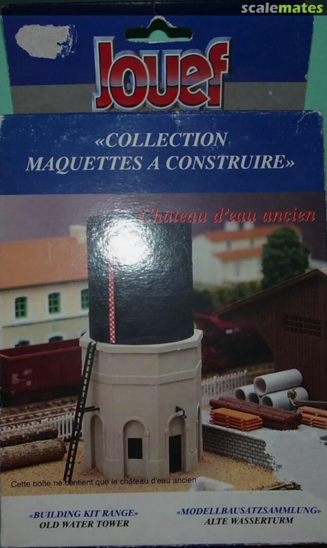 Boxart Chateau d'eau ancien 1035 Jouef Boxart Chateau d'eau ancien 1035 Jouef