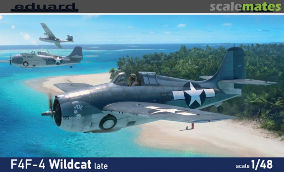 Boxart F4F-4 Wildcat 84024 Eduard Boxart F4F-4 Wildcat 84024 Eduard