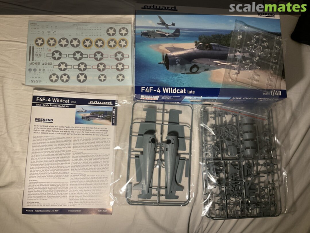 Contents F4F-4 Wildcat 84024 Eduard Contents F4F-4 Wildcat 84024 Eduard