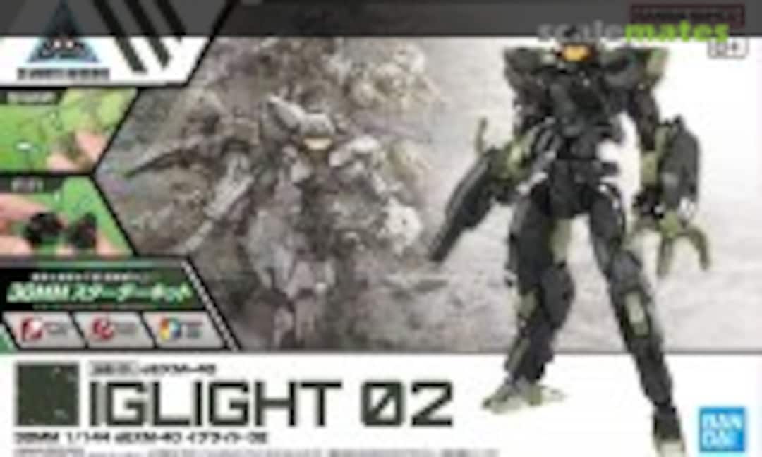 1:144 eEXM-40 Iglight 02 (Bandai Spirits 5068870)