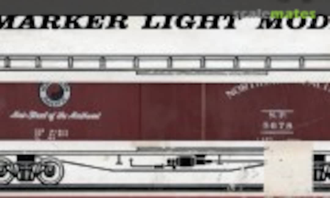 USRA Boxcar (Marker Light Models ML-707)