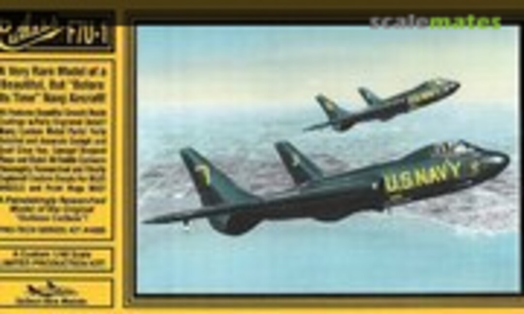 F7U-1 Cutlass (Collect-Aire Models 4859)