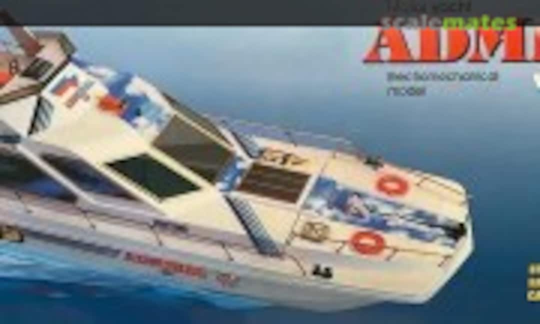 1:24 Motor yacht Admiral (NIIAP )