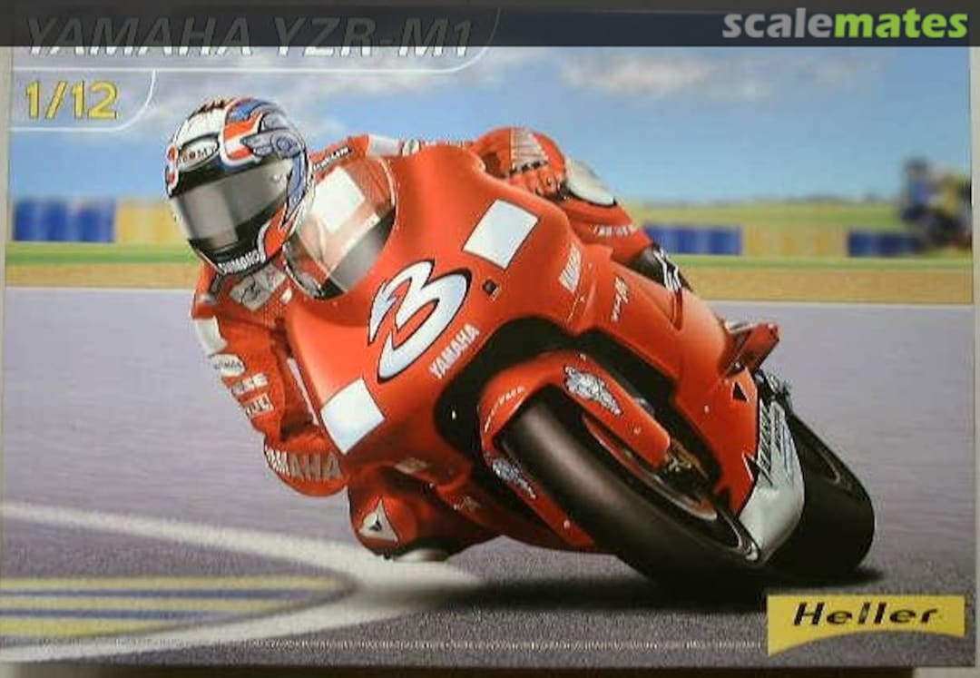 Boxart Yamaha YZR-M1 80911 Heller Boxart Yamaha YZR-M1 80911 Heller