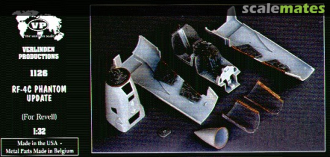 Boxart RF-4C Phantom update 1126 Verlinden Productions Boxart RF-4C Phantom update 1126 Verlinden Productions