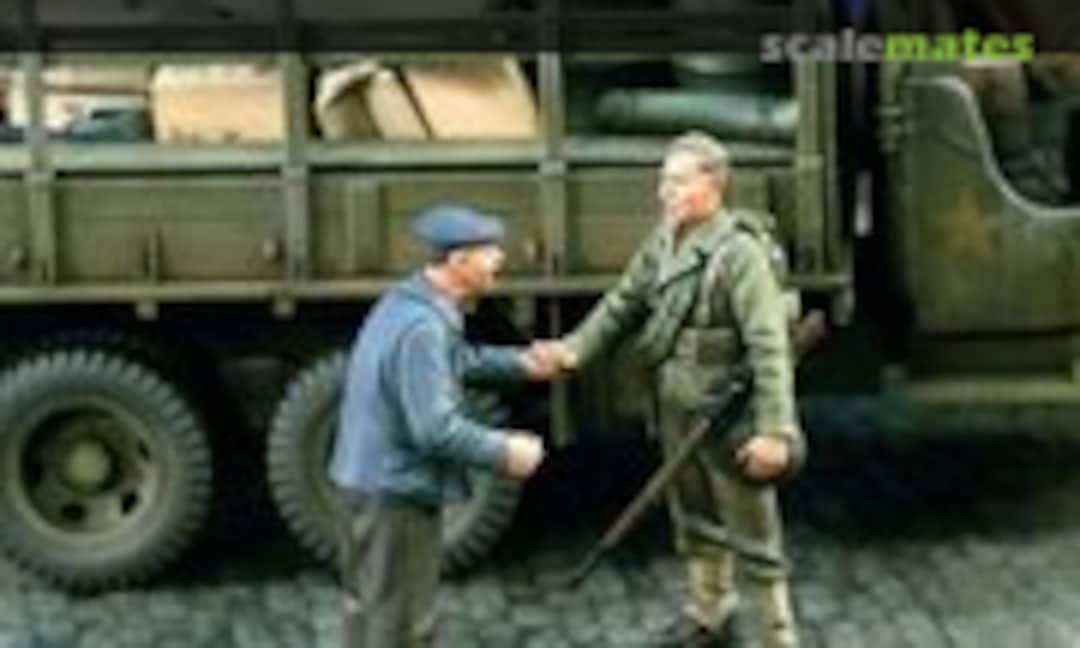 1:35 Welcome GI (Verlinden Productions 1443) 1443