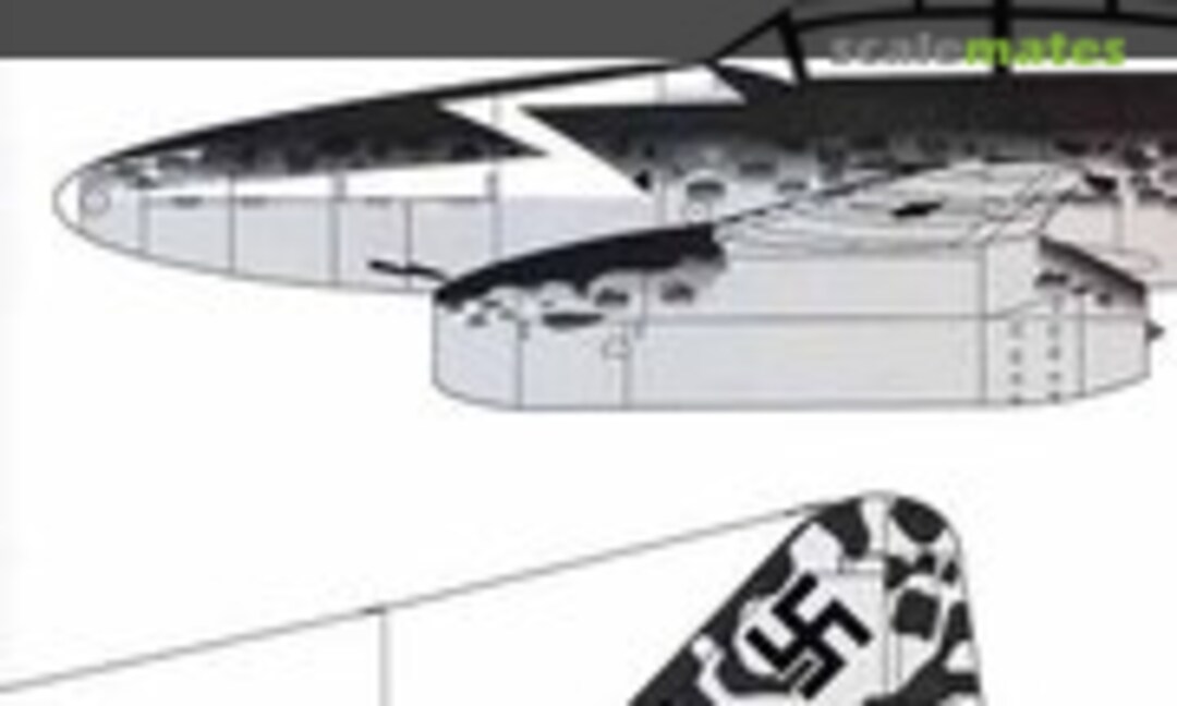 1:72 Me 262A/B 'Faded Black' National Insignia (Cutting Edge Modelworks CED72053) CED72053