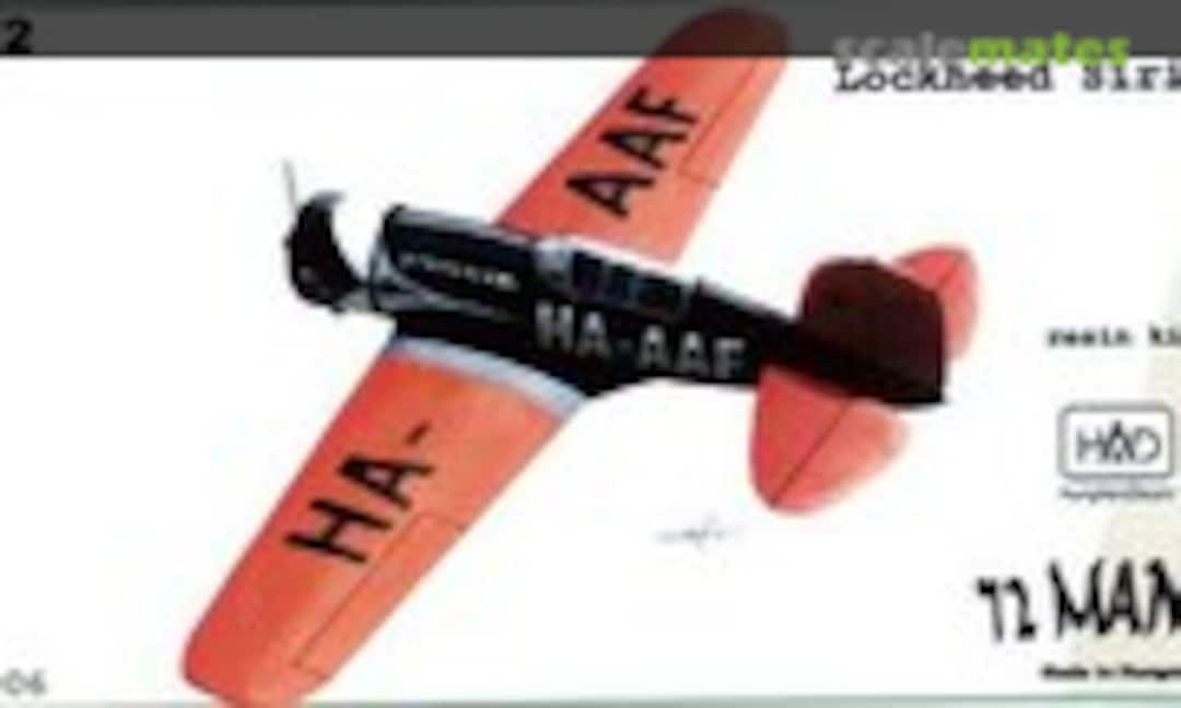 1:72 Lockheed Sirius (72 Mania MA006) MA006