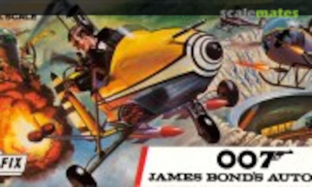 1:24 007 James Bond's Autogyro (Airfix 350)