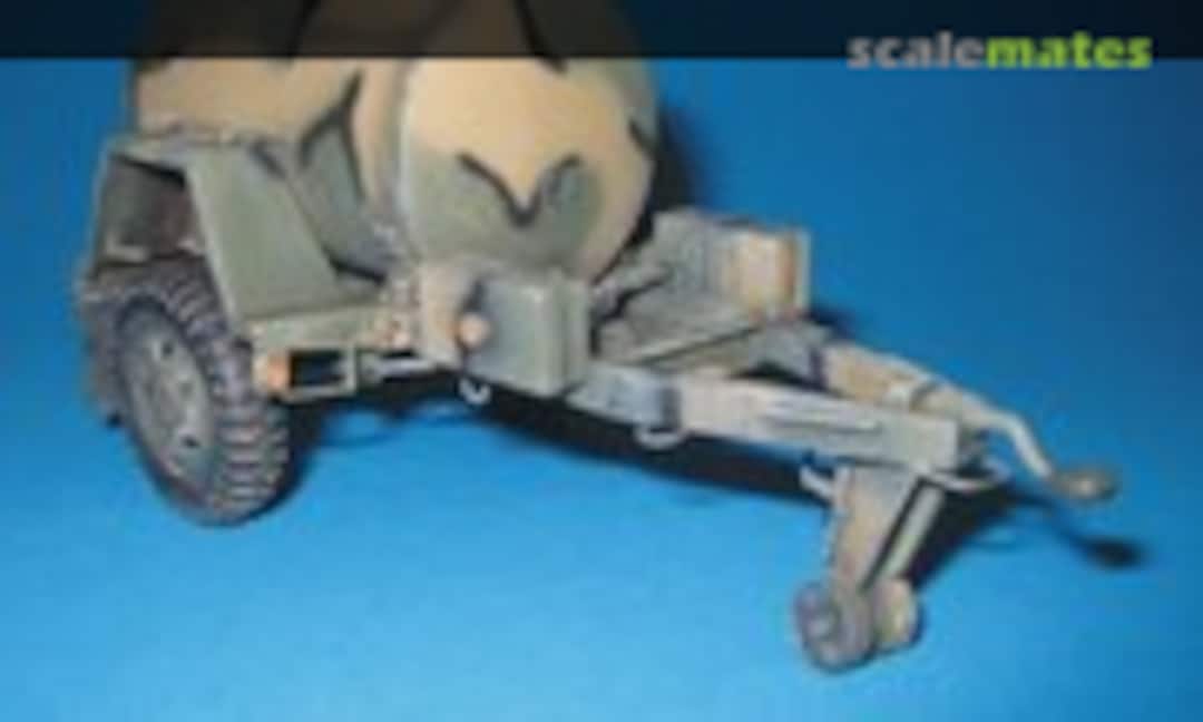 1:35 M149 A2 Wasser Anhänger (Perfect Scale Modellbau 35053) 35053