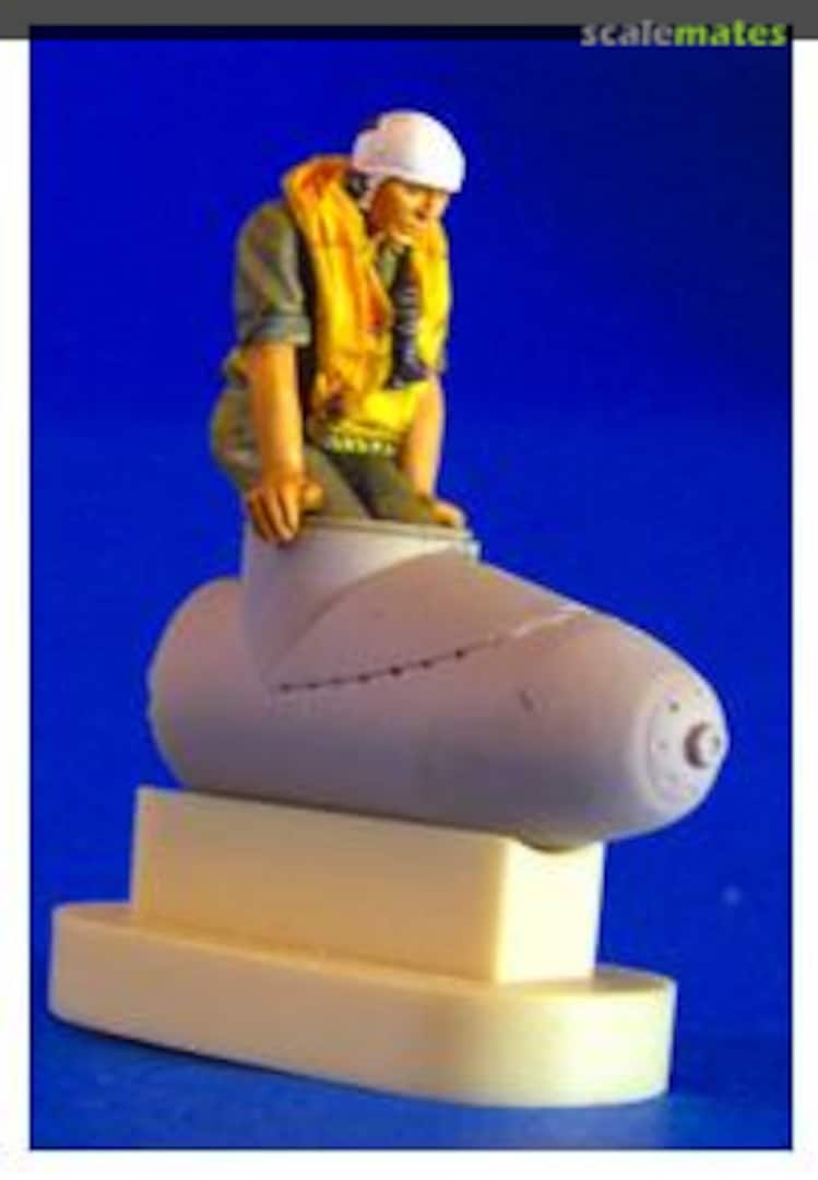 Boxart Human Torpedo pilot #1 UM 001 U-Models Boxart Human Torpedo pilot #1 UM 001 U-Models