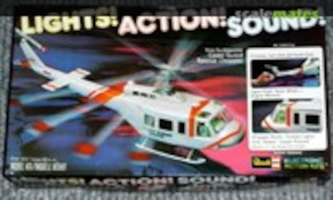1:32 Coast Guard Rescue Chopper (Revell H-801)