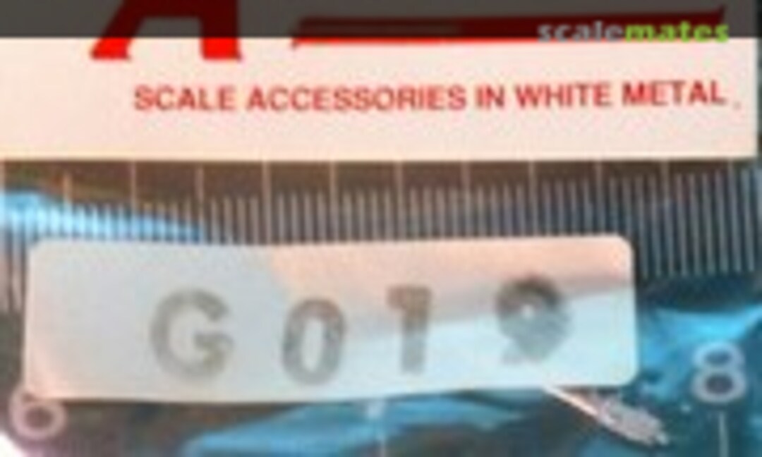 1:72 WW2 Browning (BSA) .303 (Aeroclub G019) G019