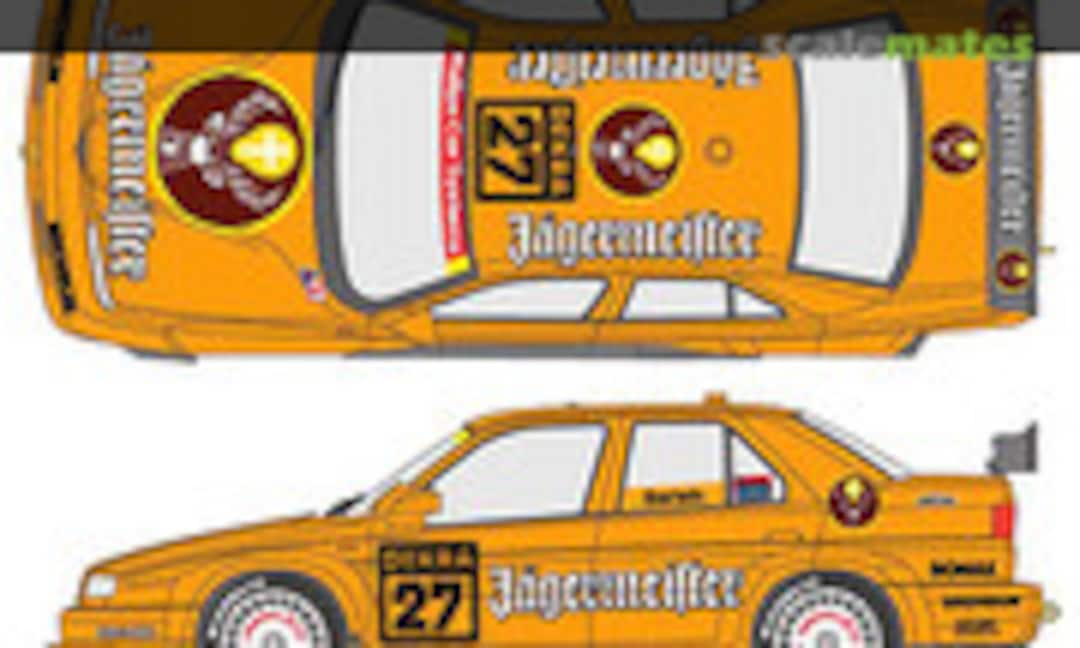 1:24 Alfa Romeo 155 V6 Ti (Shunko Models SHK-D272) SHK-D272