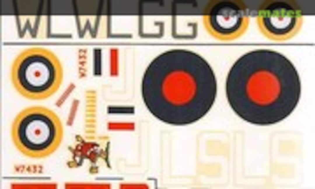 1:72 Great Britain: Handley Page Hampden & Avro Anson (ESCI 61) 61