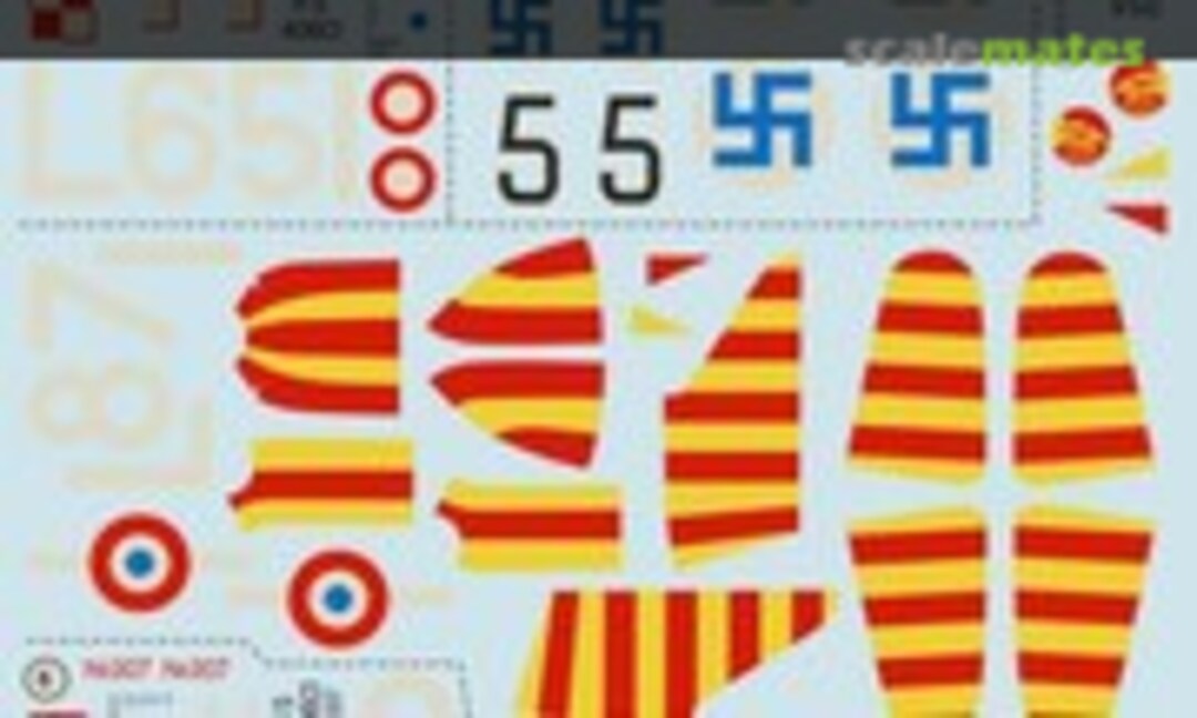 1:72 Morane-Saulnier MS.406 (Print Scale 72-127) 72-127