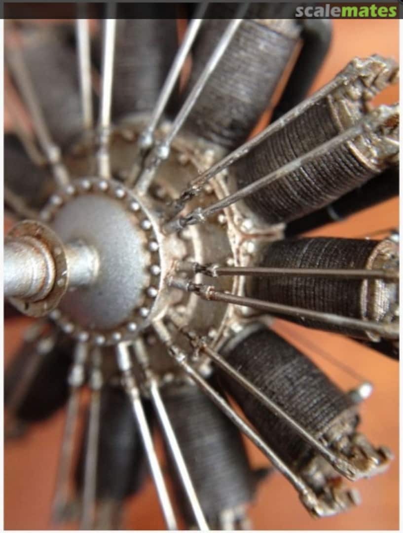 Boxart Siemens Halske SH.III cylinder engine resin and p/e kit ATTRES016 Aviattic Boxart Siemens Halske SH.III cylinder engine resin and p/e kit ATTRES016 Aviattic