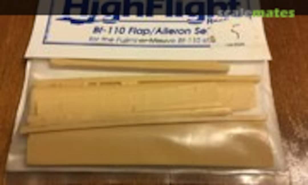 1:48 BF 110 flap/aileron set (HighFlight Replicas HF-4832) HF-4832