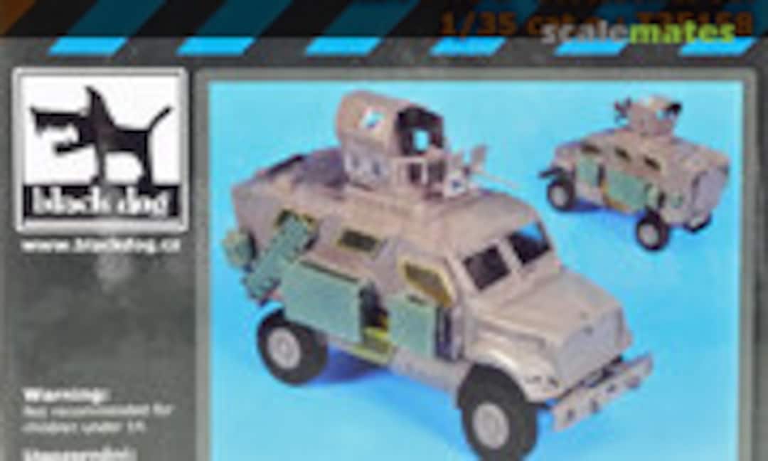 1:35 4X4 MRAP accessories set (Black Dog T35158) T35158