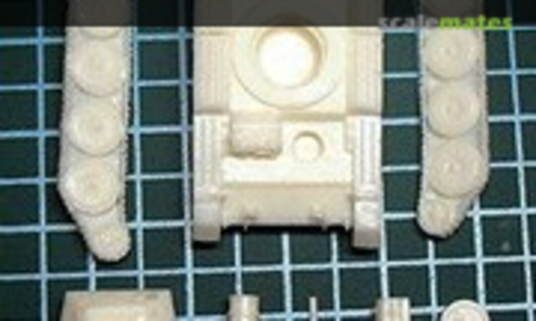 1:144 Crusader Mk.I (Atelier Infinite E-021)