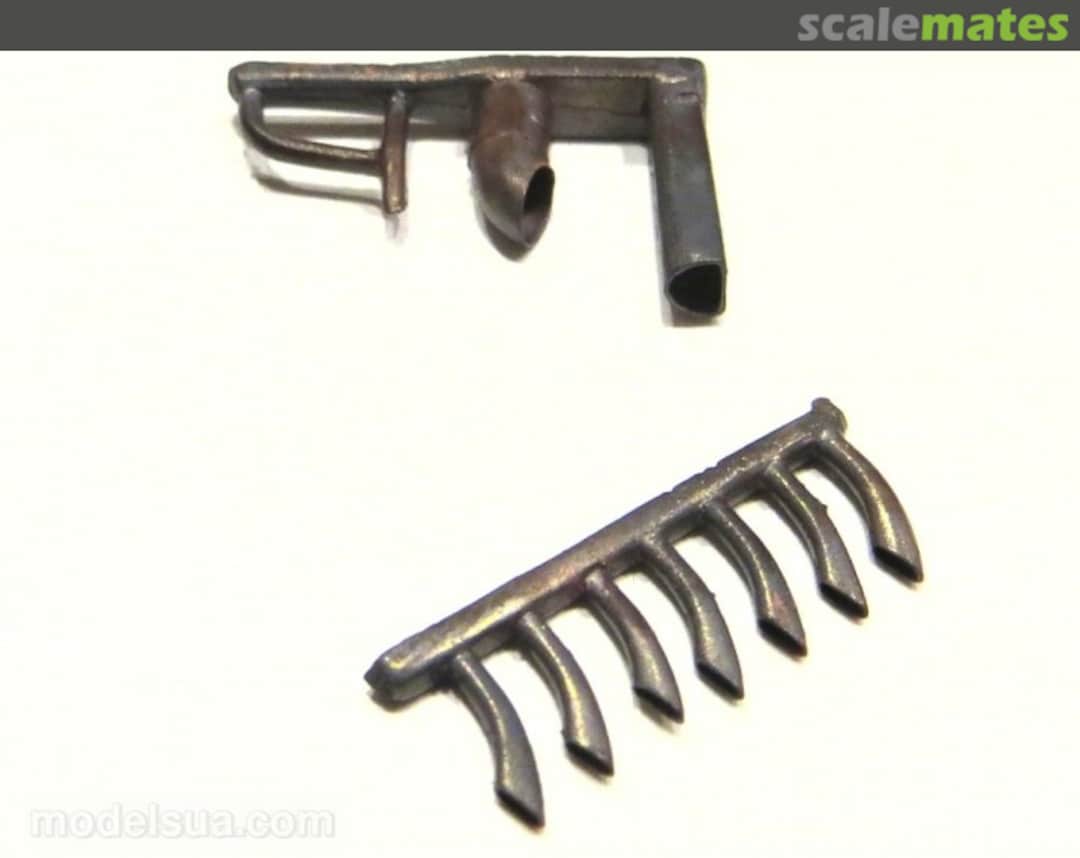 Boxart I-153 Polikarpov Chaika exhaust pipes 72037 REXx Boxart I-153 Polikarpov Chaika exhaust pipes 72037 REXx