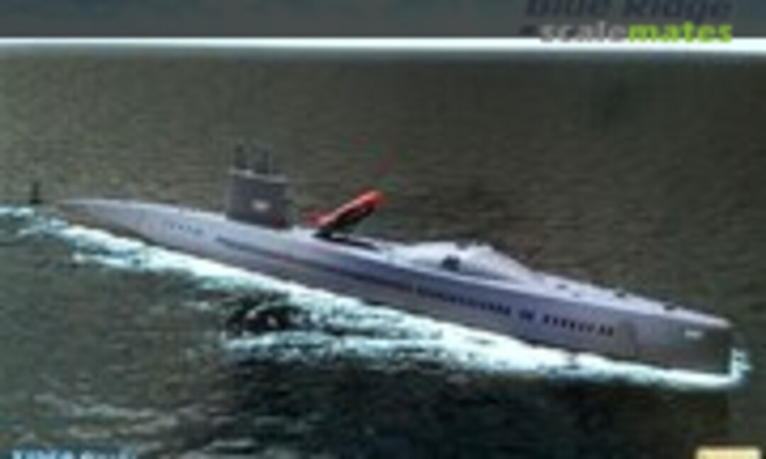 1:350 USS Halibut SSGN 587/SSN 587 (Blue Ridge Models BRM-35032) BRM-35032