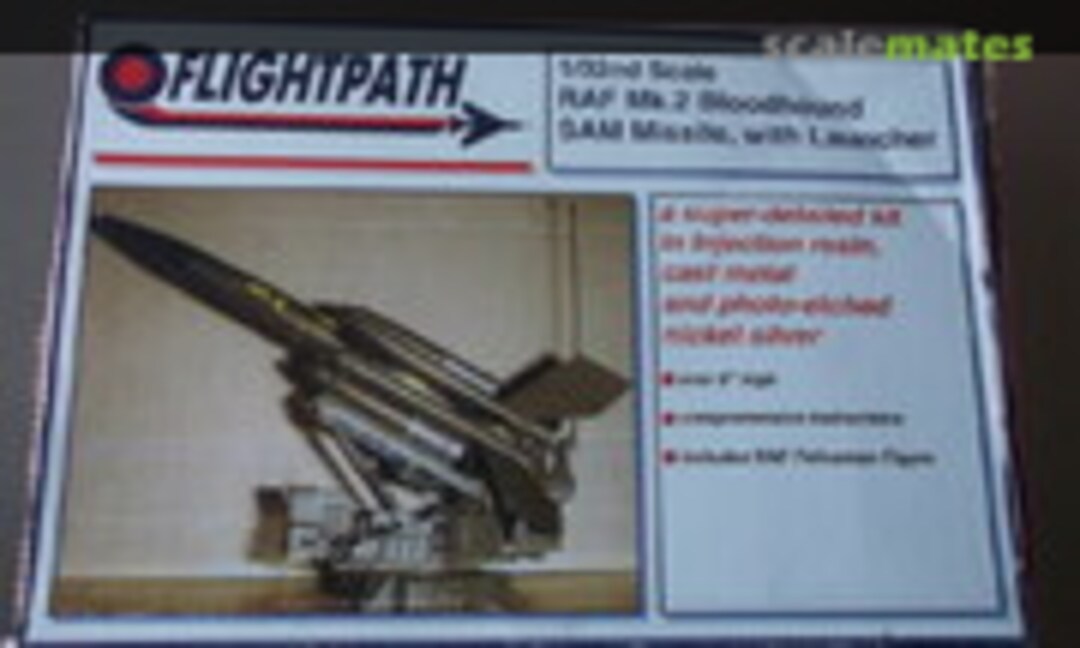 1:32 RAF Bloodhound Mk.2 SAM Missile and Launcher (Flightpath FP-32-001) FP-32-001