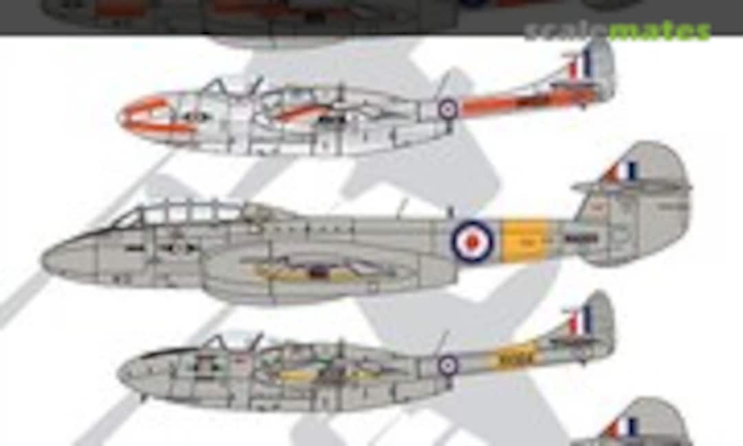 1:48 The Vintage Pair (RAM Models RAM 48-012) RAM 48-012