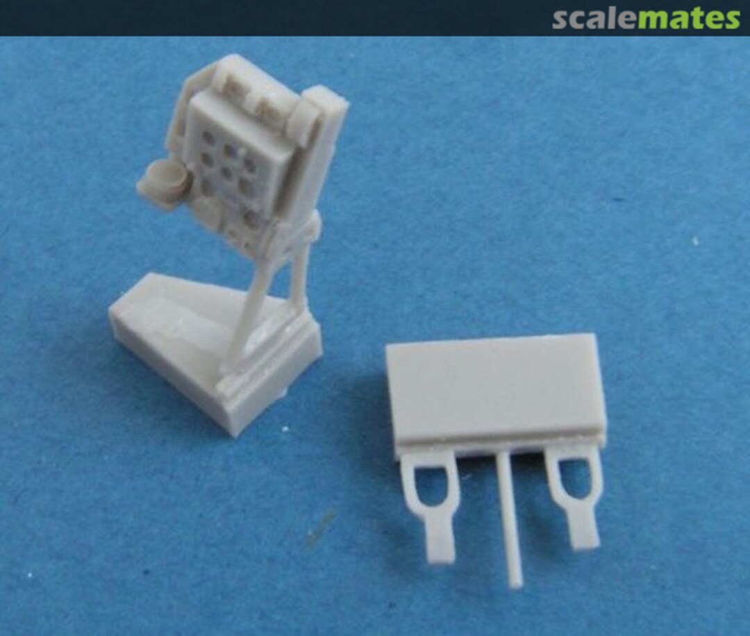 Boxart Bristol Blenheim Mk.I Instrument Panel & Rudder Pedal U72161 Pavla Models Boxart Bristol Blenheim Mk.I Instrument Panel & Rudder Pedal U72161 Pavla Models