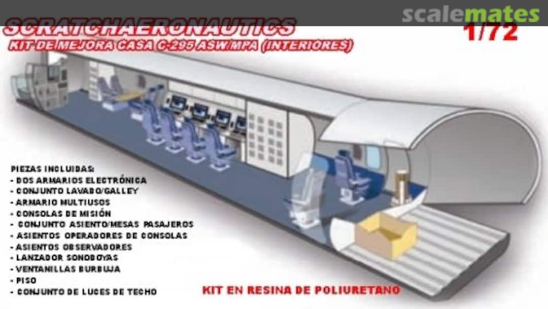 Boxart Set Mejora CASA C-295 ASW/MPA Scratchaeronautics Boxart Set Mejora CASA C-295 ASW/MPA Scratchaeronautics