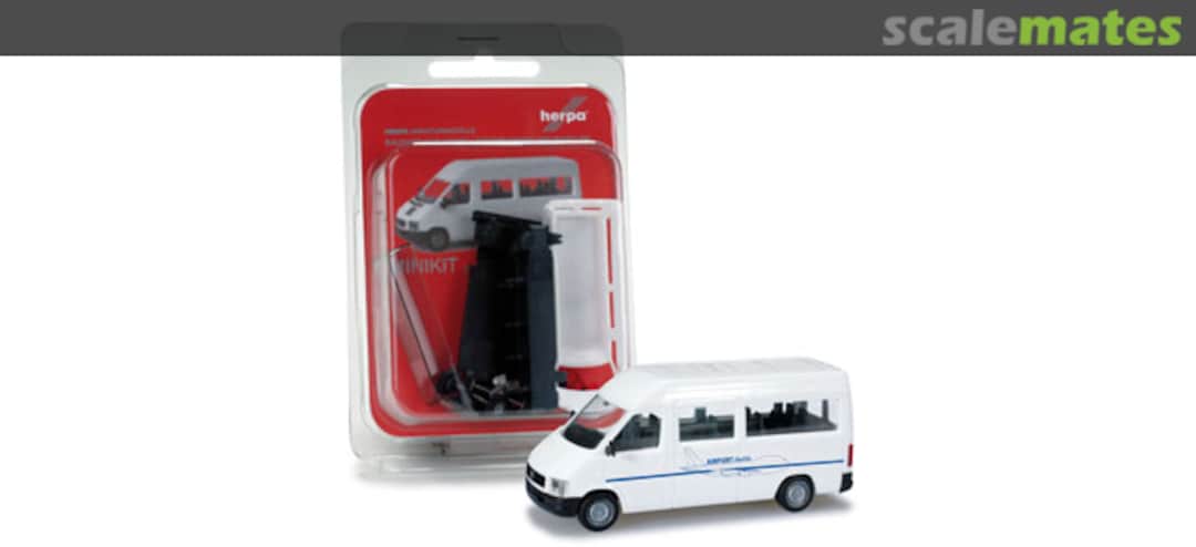 Boxart VW LT 2 Bus High roof "Airport Shuttle" 012584 Herpa Boxart VW LT 2 Bus High roof "Airport Shuttle" 012584 Herpa
