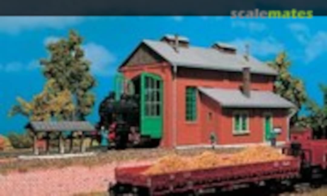 Single Engine Shed (Vollmer 49110)