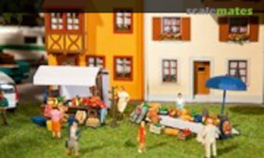 Flea market set 2 (Faller 180619)