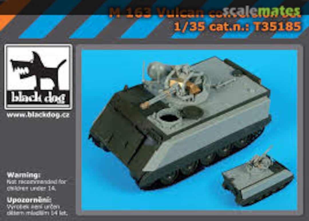 Boxart M 163 Vulcan conversion set T35185 Black Dog Boxart M 163 Vulcan conversion set T35185 Black Dog