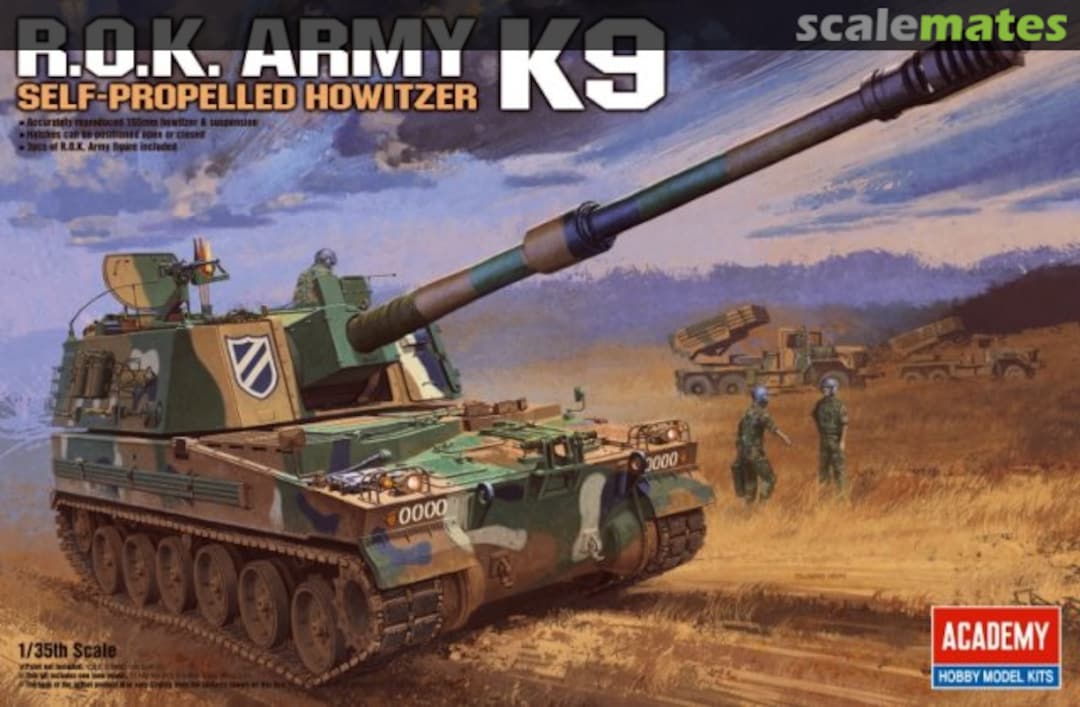 Boxart Self-Propelled Howitzer K9 13219 Academy Boxart Self-Propelled Howitzer K9 13219 Academy