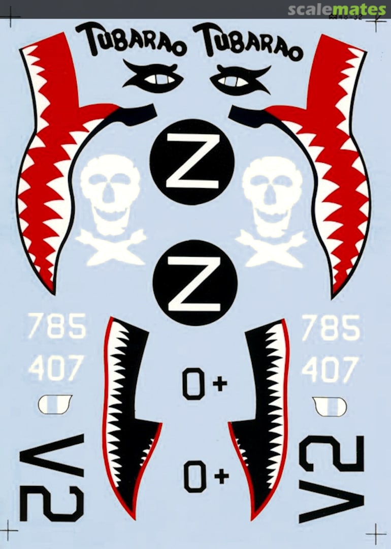 Boxart B-24 Liberators 48-32 Microscale