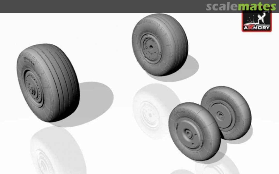 Boxart Mikoyan MiG-23BM, MiG-27,27M,D,K wheels, Armory, AW48013 AW48013 Armory Boxart Mikoyan MiG-23BM, MiG-27,27M,D,K wheels, Armory, AW48013 AW48013 Armory