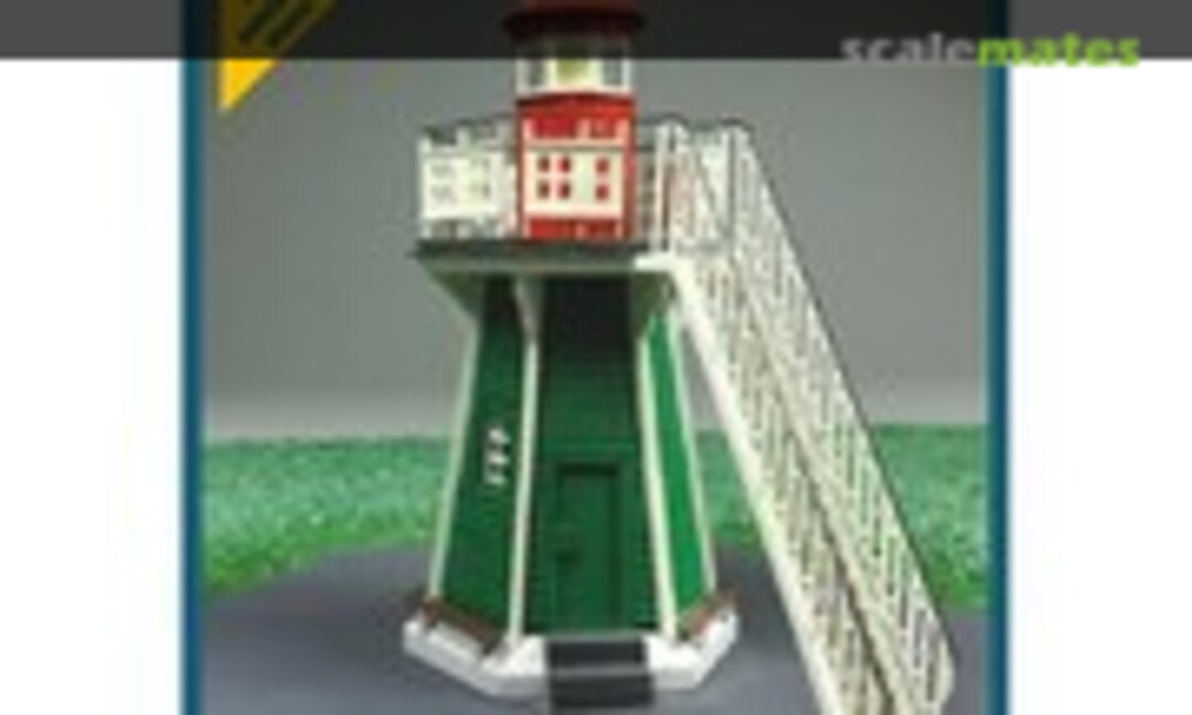 1:72 Bunthäuser Spitze German Lighthouse (Shipyard ZL:014)