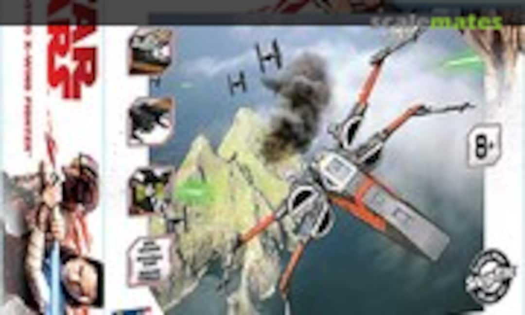 1:78 Poe's Boosted X-wing Fighter (Revell 85-1671)