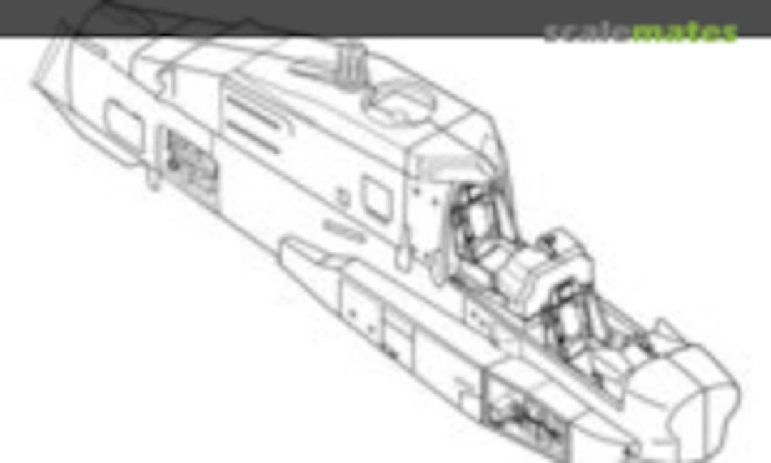 1:72 AH-64A - interior set (CMK 7059)