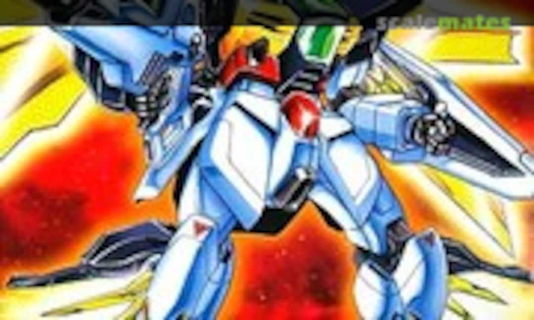 1:144 GX-9901-DX Gundam Double X (Bandai 0054291) 0054291