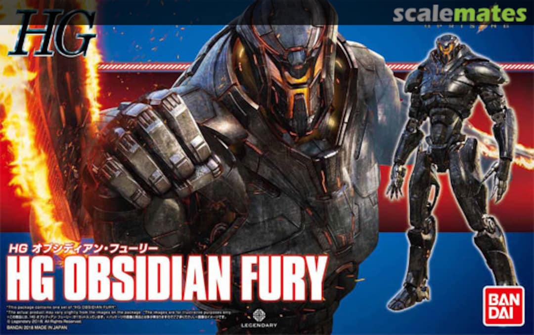 Boxart Obsidian Fury 0224768 Bandai